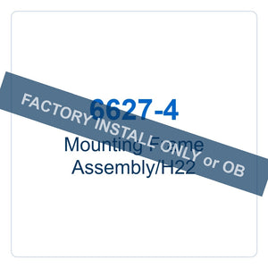 Walker Part # 6627-4 : Mounting Frame Assembly/H22