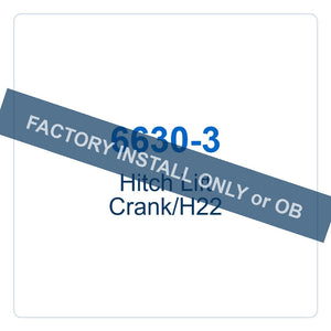 Walker Part # 6630-3 : Hitch Lift Crank/H22