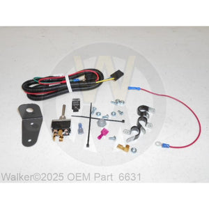Walker Part # 6631 : IMPLEMENT HITCH ELECTRICAL PKG.