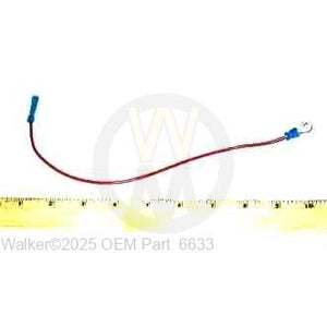 Walker Part # 6633 : WIRE/CONNECTOR ASSEMBLY