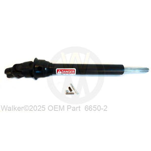 Walker Part # 6650-2 : Rotary Broom U-Joint Kit