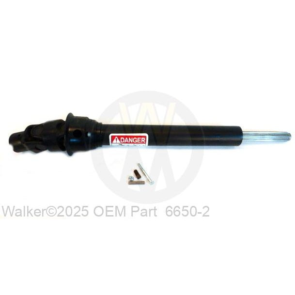 Walker Part # 6650-2 : Rotary Broom U-Joint Kit
