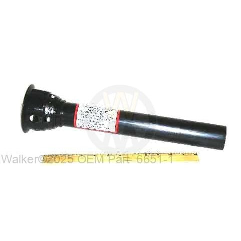 Walker Part # 6651-1 : PTO OUTER SHIELD