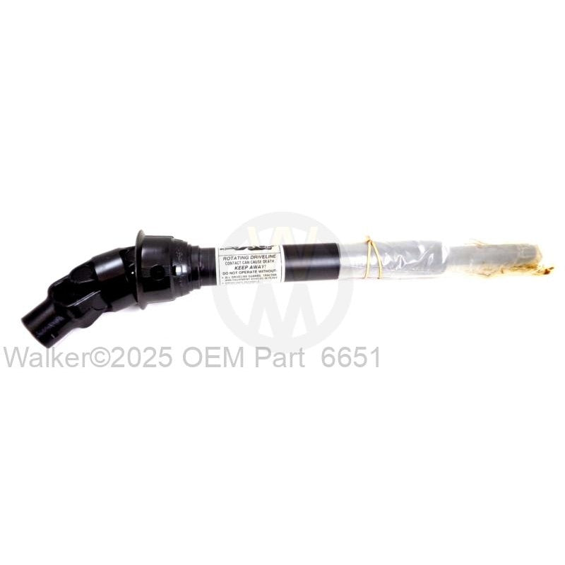Walker Part # 6651 : CV U-JOINT SHAFT ASSEMBLY/SQUARE