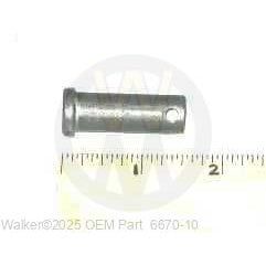 Walker Part # 6670-10 : CLEVIS PIN