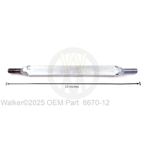 Walker Part # 6670-12 : PARALLEL BAR