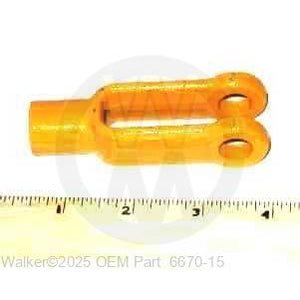 Walker Part # 6670-15 : YOKE (1/2)