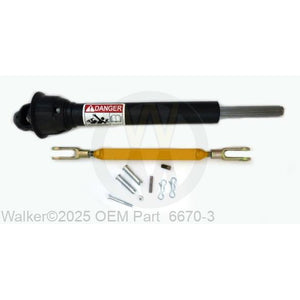 Walker Part # 6670-3 : *SnowBlower U-Jnt Kit/42