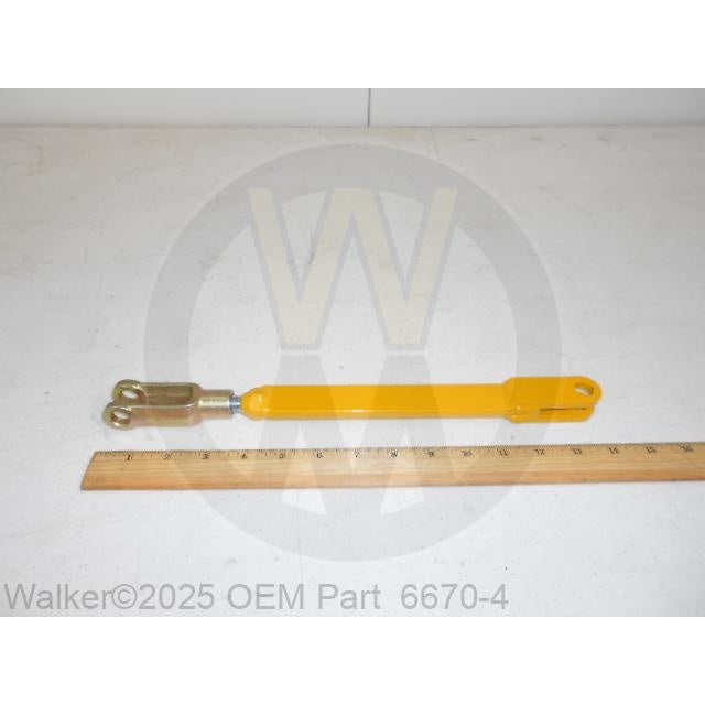 Walker Part # 6670-4 : PARALLEL BAR ASSEMBLY