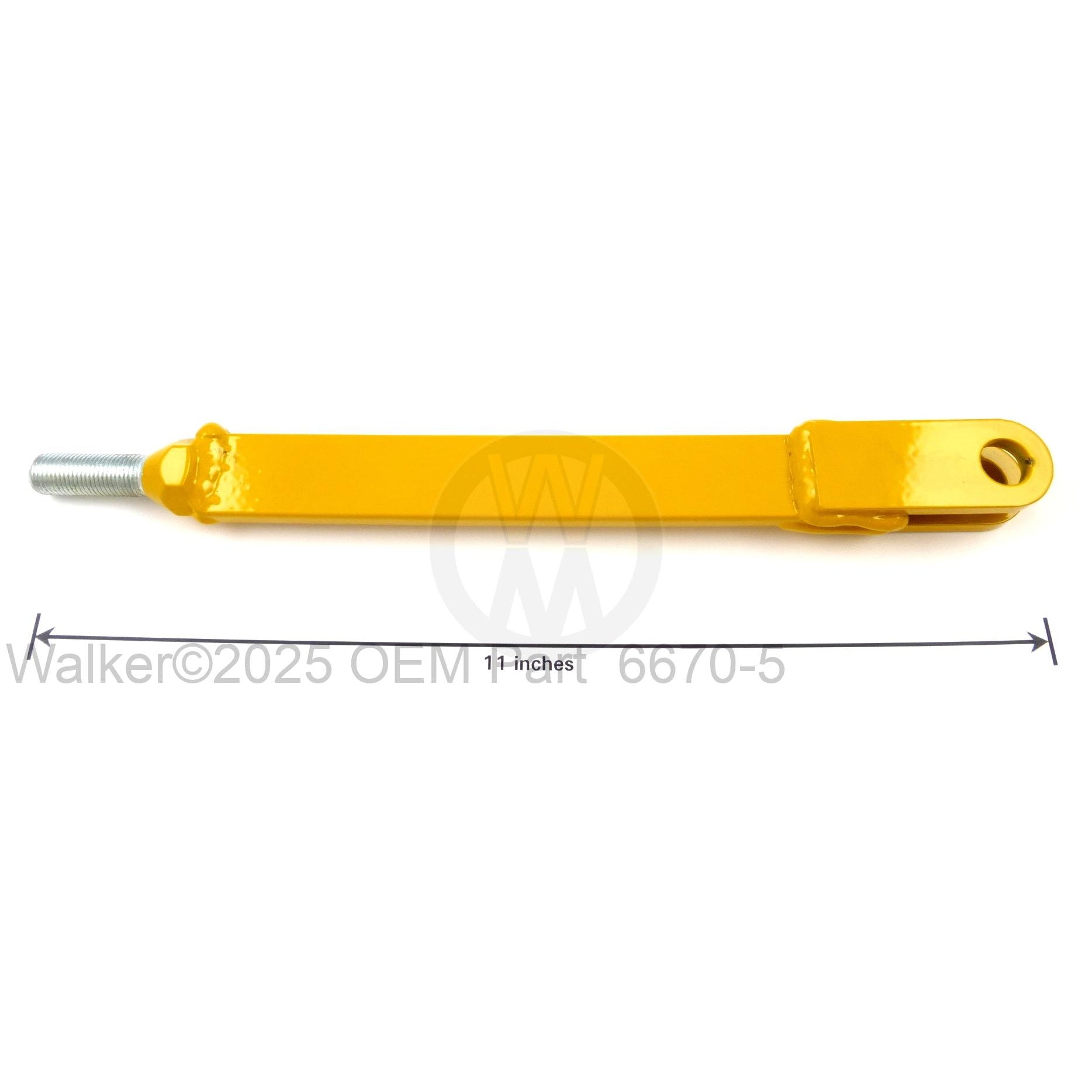 Walker Part # 6670-5 : PARALLEL BAR