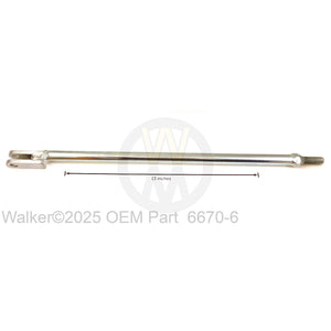 Walker Part # 6670-6 : Parallel Bar/MBS