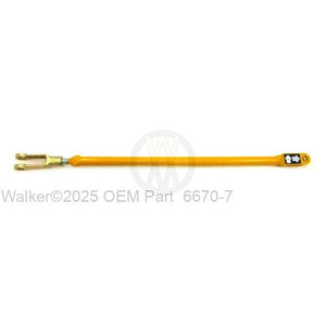 Walker Part # 6670-7 : Parallel Bar Assembly/MBS