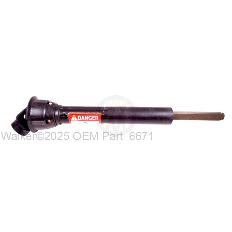 Walker Part # 6671 : U-JOINT SHAFT ASSEMBLY/SQUARE