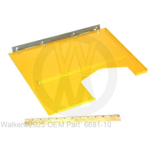 Walker Part # 6681-10 : REAR COVER/RH