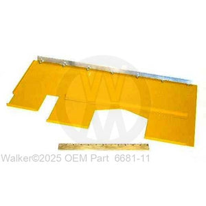 Walker Part # 6681-11 : REAR COVER/LH