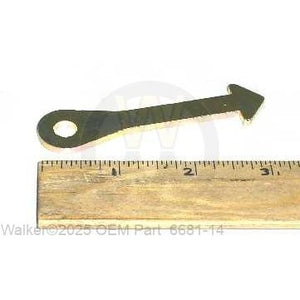 Walker Part # 6681-14 : ARROW,GRD SPEED INDICATOR