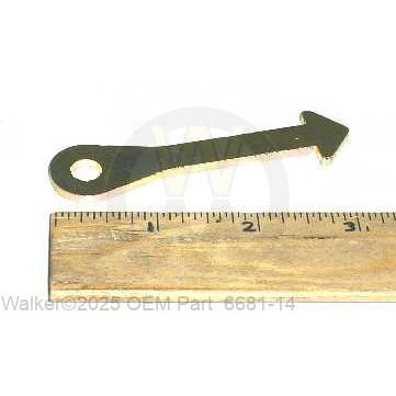 Walker Part # 6681-14 : ARROW,GRD SPEED INDICATOR