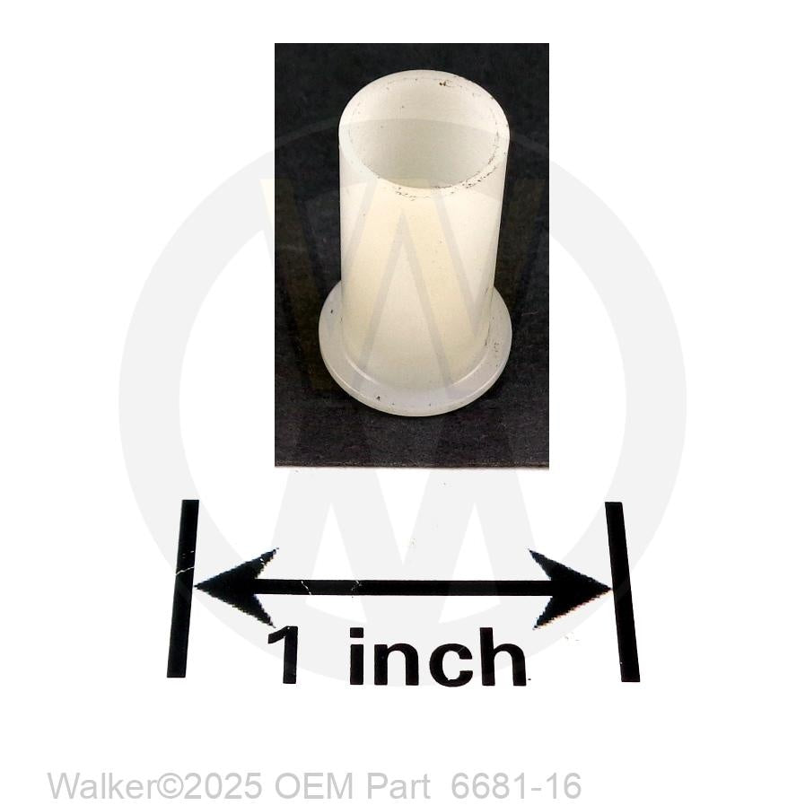 Walker Part # 6681-16 : BUSHING (5/16x3/8x3/4)