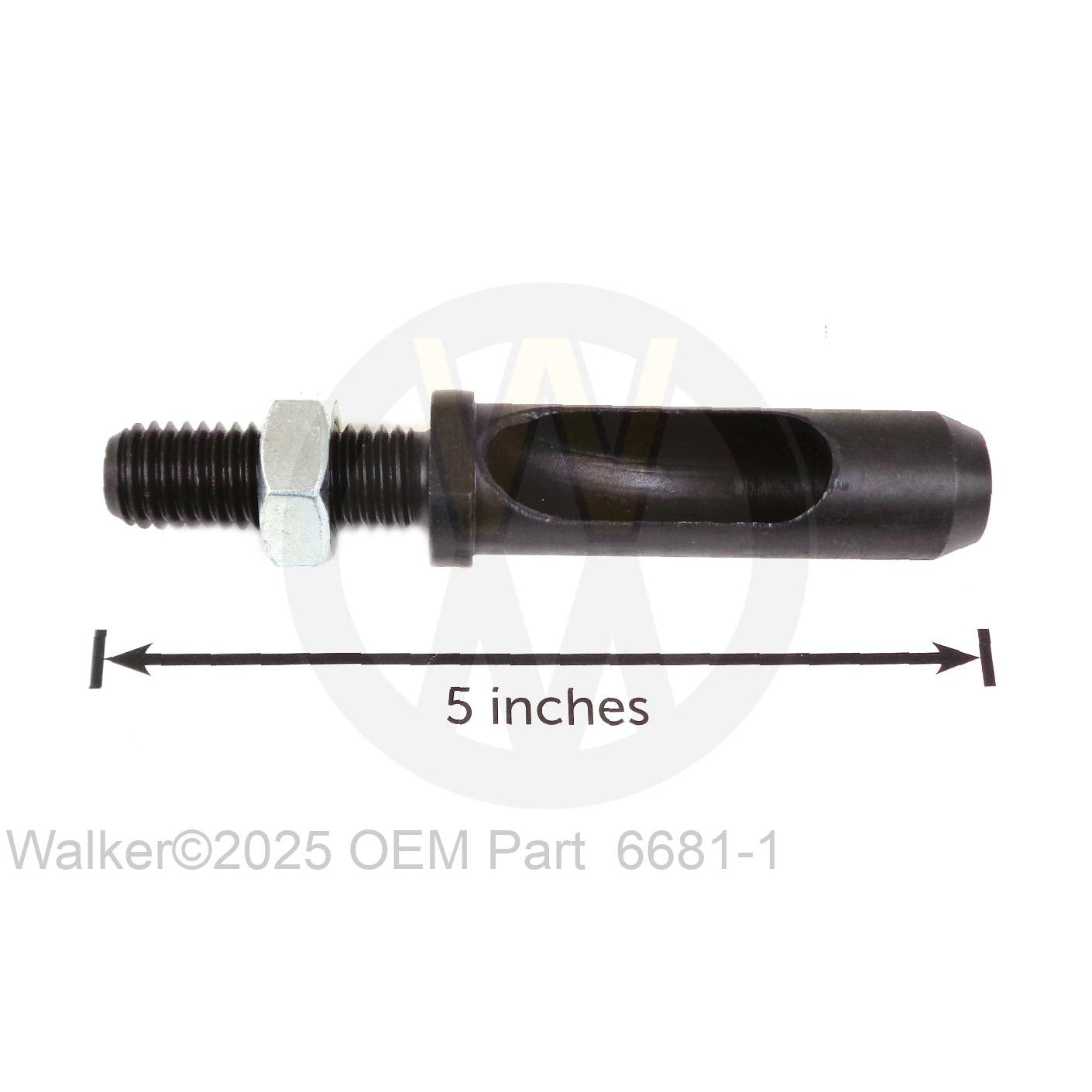 Walker Part # 6681-1 : Perfaerator Tip