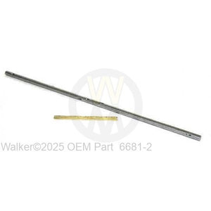 Walker Part # 6681-2 : (OB) TINE CRANK SHAFT