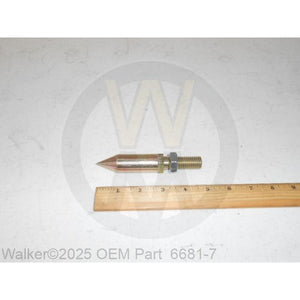 Walker Part # 6681-7 : SOLID SPIKE TINE TIP