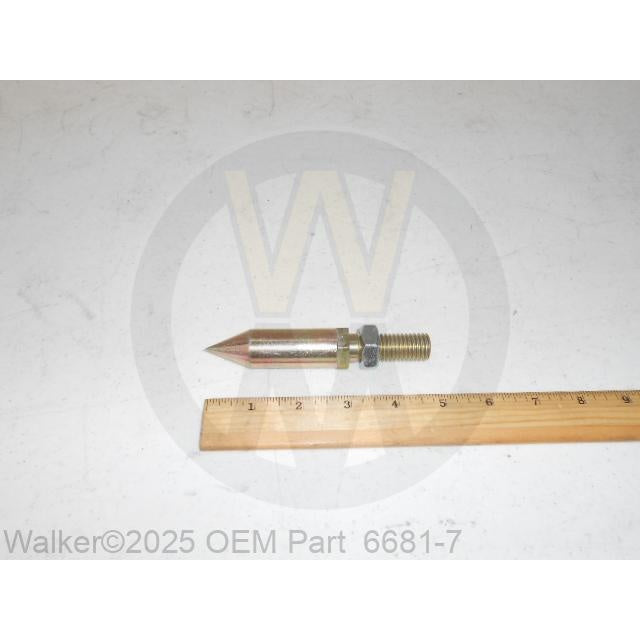 Walker Part # 6681-7 : SOLID SPIKE TINE TIP