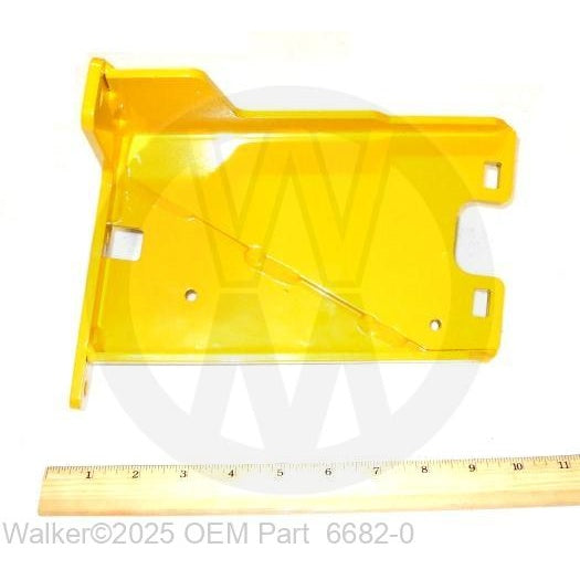Walker Part # 6682-0 : UPRIGHT BASE