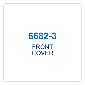 Walker Part # 6682-3 : FRONT COVER