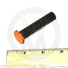 Walker Part # 6682-7 : ROLLER AXLE