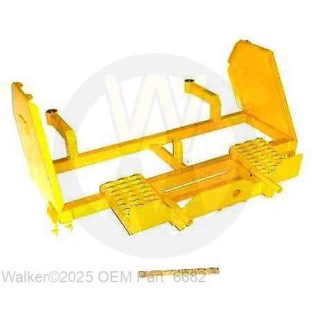 Walker Part # 6682 : PERFAERATOR CARRIER FRAME