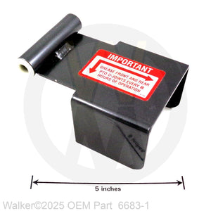 Walker Part # 6683-1 : SHAFT GUARD