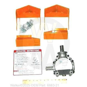 Walker Part # 6683-21 : (OB) Perfaerator Update Kit