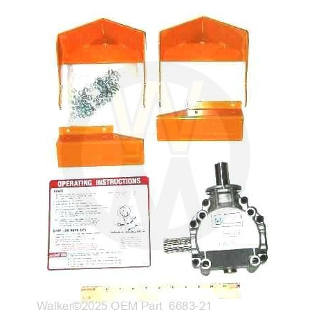 Walker Part # 6683-21 : (OB) Perfaerator Update Kit