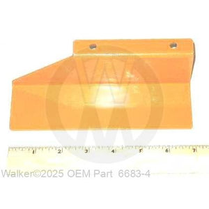 Walker Part # 6683-4 : HEEL PLATE/RH BOLT ON