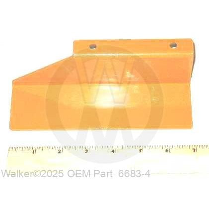 Walker Part # 6683-4 : HEEL PLATE/RH BOLT ON