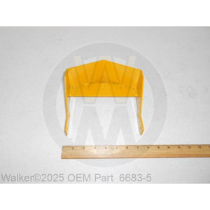 Walker Part # 6683-5 : TOE GUARD, BOLT ON