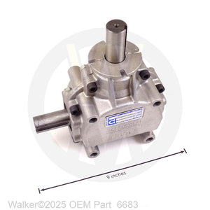 Walker Part # 6683 : PTO GEARBOX
