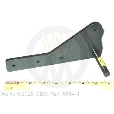 Walker Part # 6684-1 : TRANSPORT LEVER END