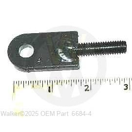 Walker Part # 6684-4 : (NR) Link, Lever Latch