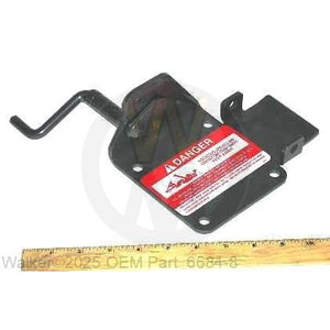 Walker Part # 6684-8 : TRANSPORT LATCH RELEASE