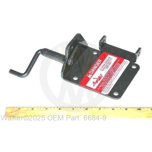 Walker Part # 6684-9 : TRANSPORT LATCH RELEASE