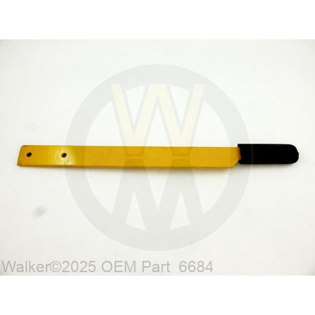 Walker Part # 6684 : TRANSPORT LEVER