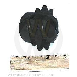 Walker Part # 6685-14 : GEARBOX SPROCKET, SHEAR