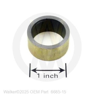 Walker Part # 6685-15 : SPACER, SHORT