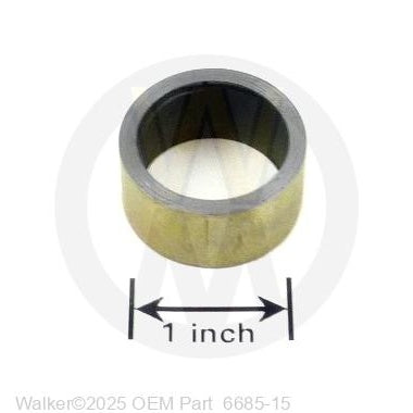Walker Part # 6685-15 : SPACER, SHORT
