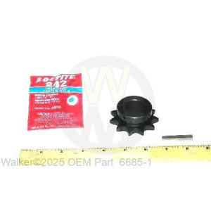 Walker Part # 6685-1 : GEARBOX SPROCKET