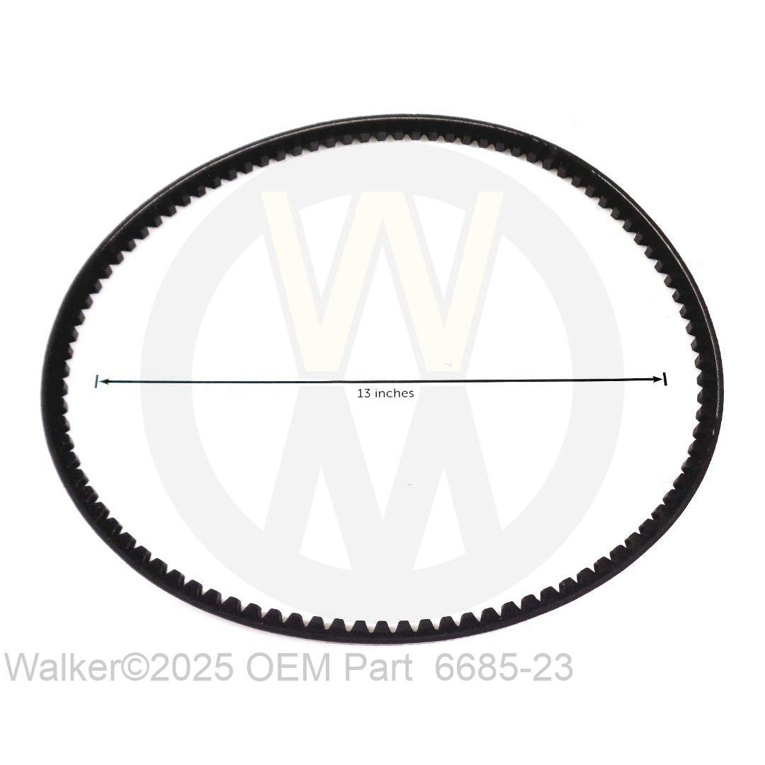 Walker Part # 6685-23 : Drive Belt