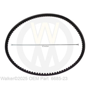 Walker Part # 6685-23 : Drive Belt
