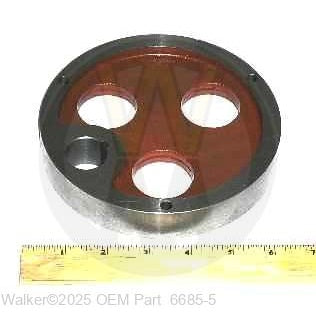 Walker Part # 6685-5 : MACHINED CAM