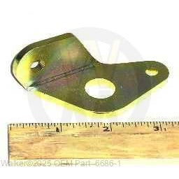 Walker Part # 6686-1 : RETRACTOR PLATE, LIFT BRKT/LH